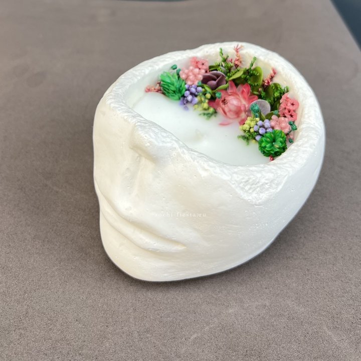 Свеча ароматическая в гипсе  в Кирове