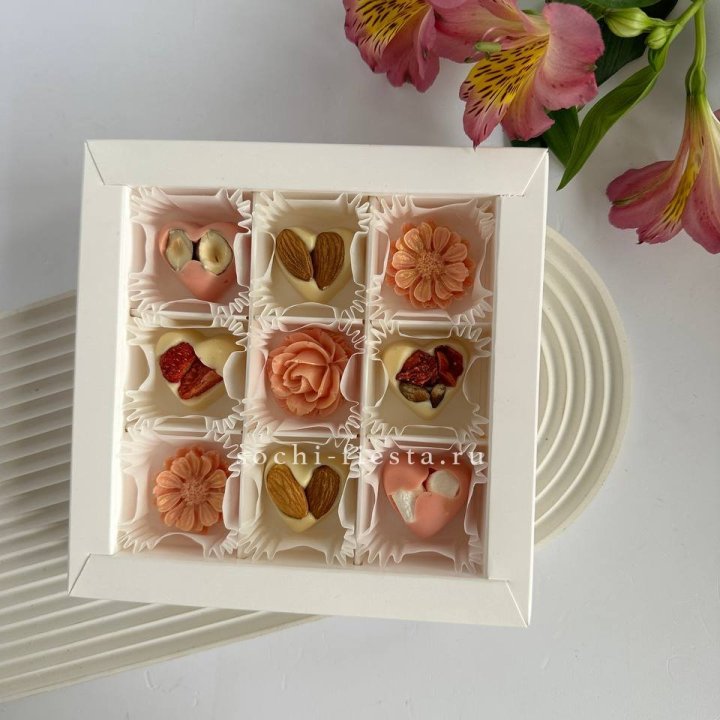 Набор бельгийского шоколада Нежность в Кирове