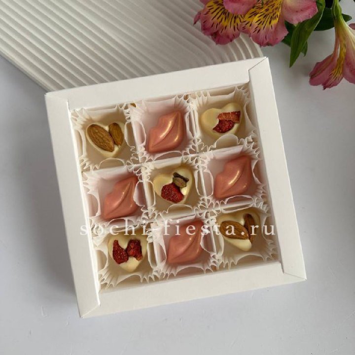 Набор бельгийских конфет ручной работы в Кирове