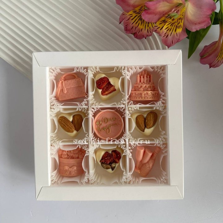 Конфеты из шоколада День Рождение в Кирове