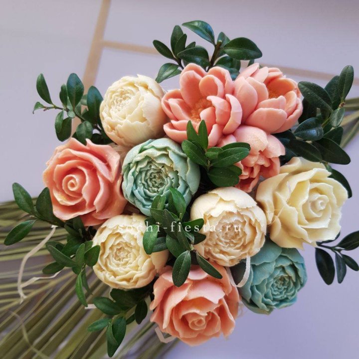 Цветы из шоколада "Альма" в Кирове