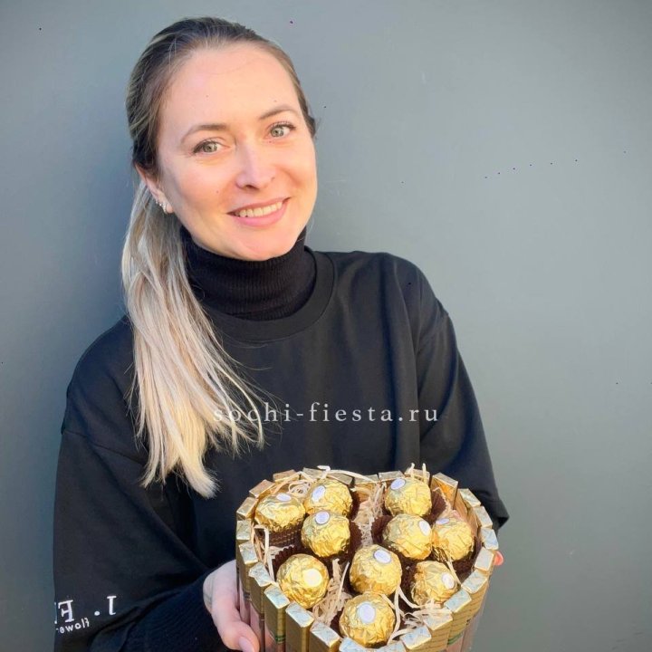 Шоколадный набор Сердце в Кирове