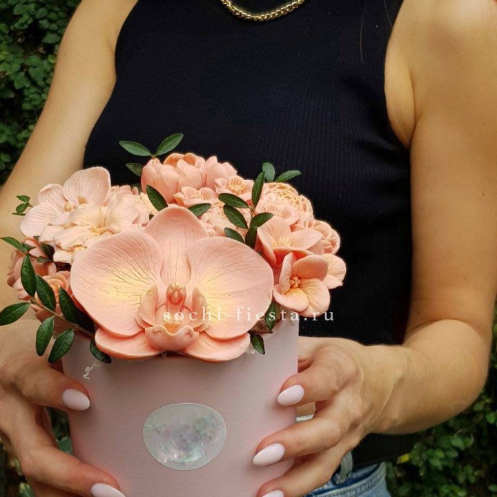 Шоколадный букет Орхидей в Кирове