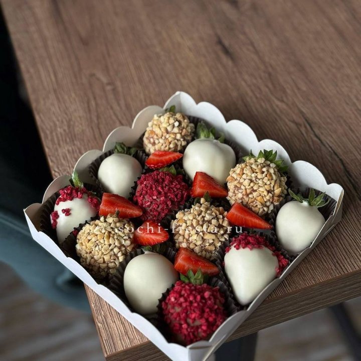 Клубника в шоколаде 12 ягод №2 в Кирове