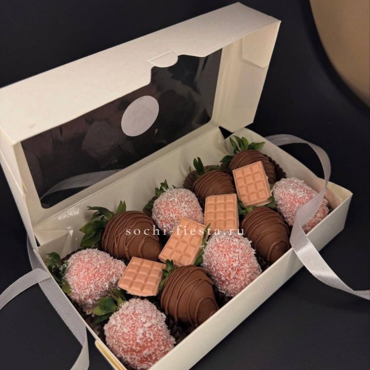 Клубника в шоколаде 10 ягод №2 в Кирове