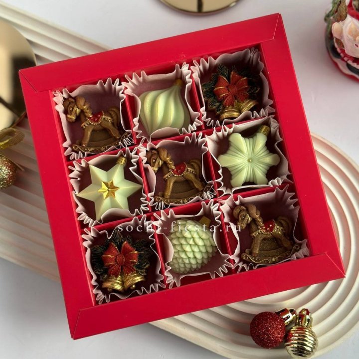 Бельгийский шоколад шары №2 в Кирове