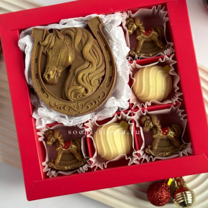 Бельгийский шоколад подкова в Кирове