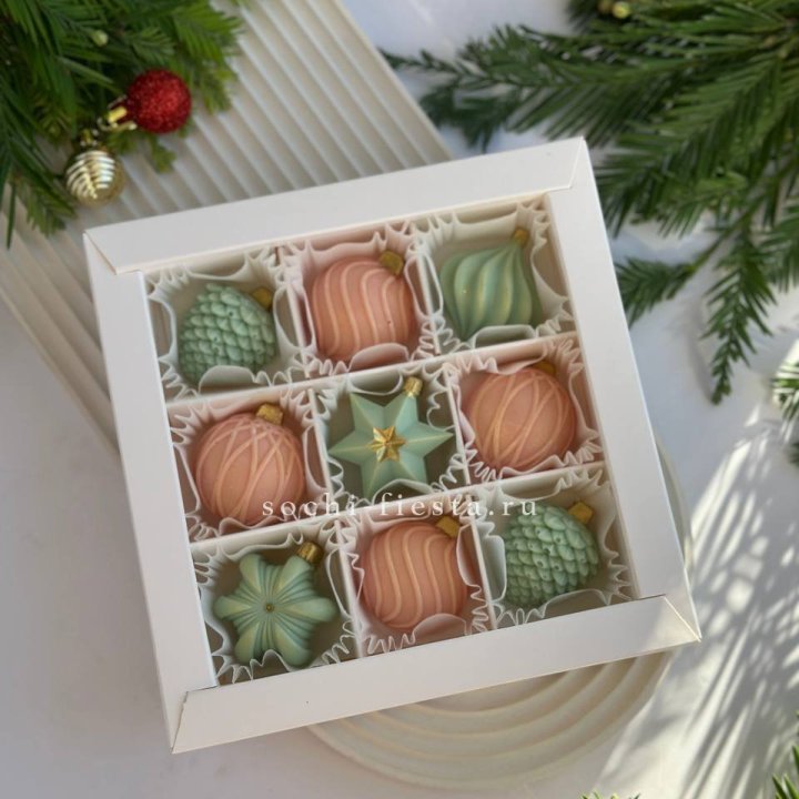 Бельгийский шоколад шары в Кирове