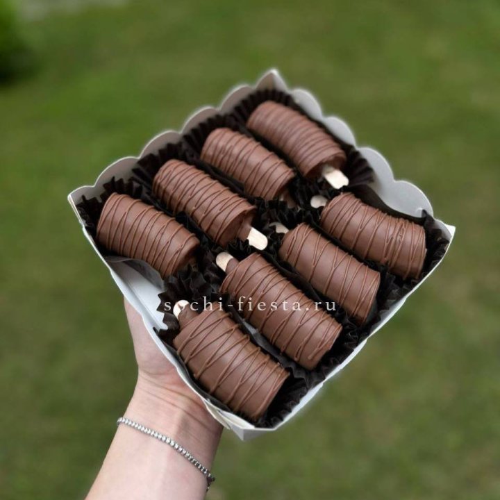 Набор бананов в шоколаде №1 в Кирове