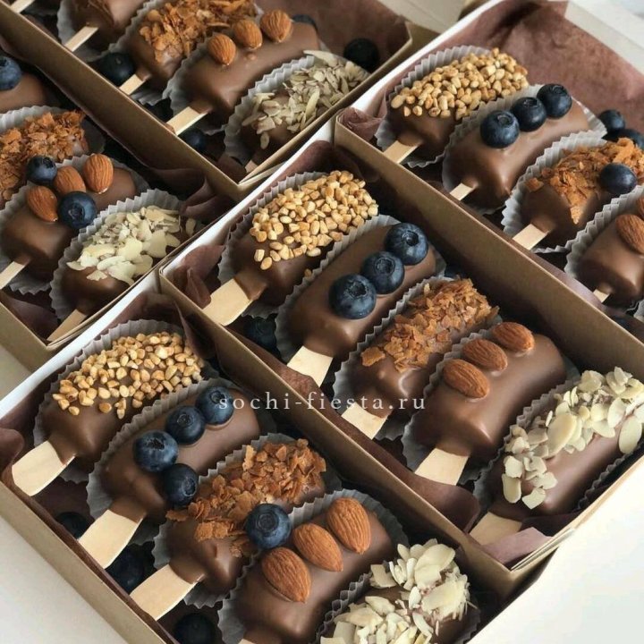 Набор бананов в шоколаде №4 в Кирове