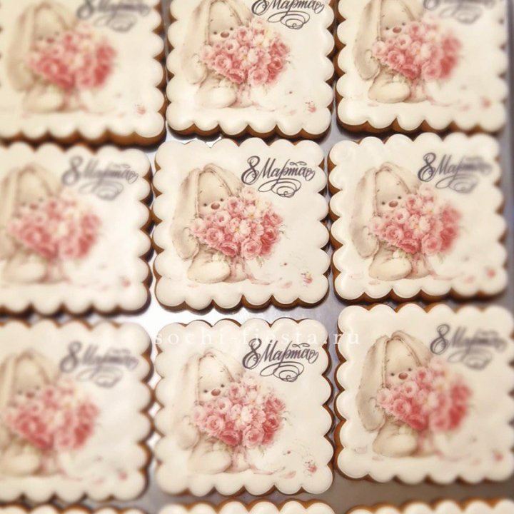 Имбирный пряник 8 марта в Кирове