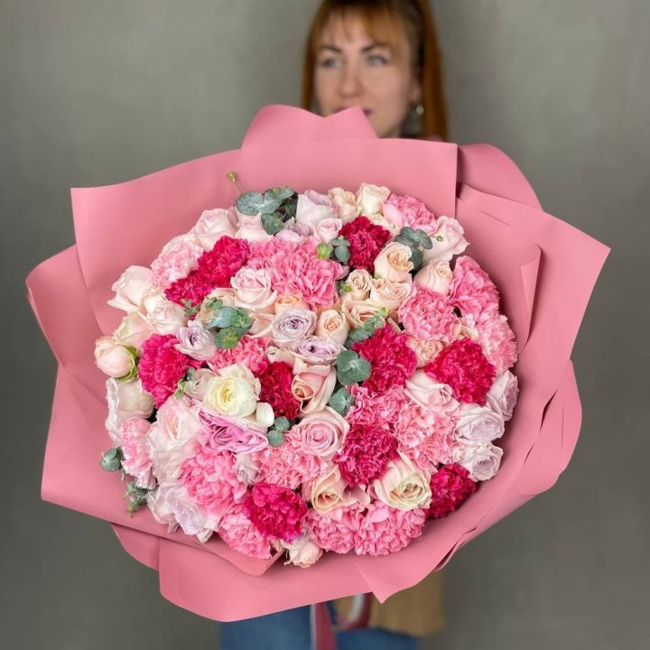 Дизайнерский букет №7 в Кирове