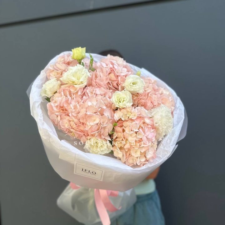  Букет "Пинк люксур" в Кирове