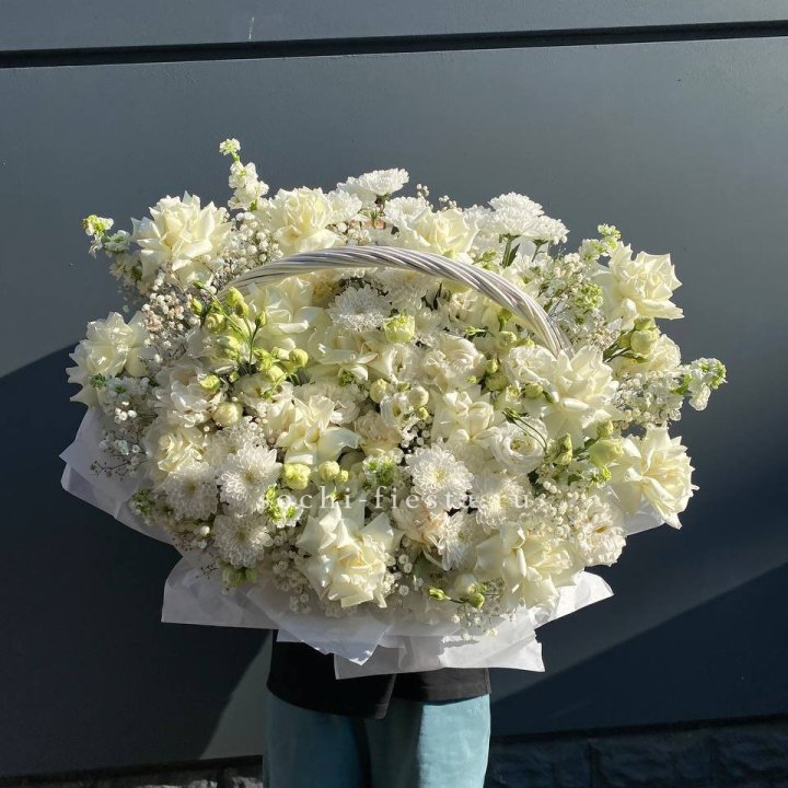 Корзина "Белоснежка" в Кирове