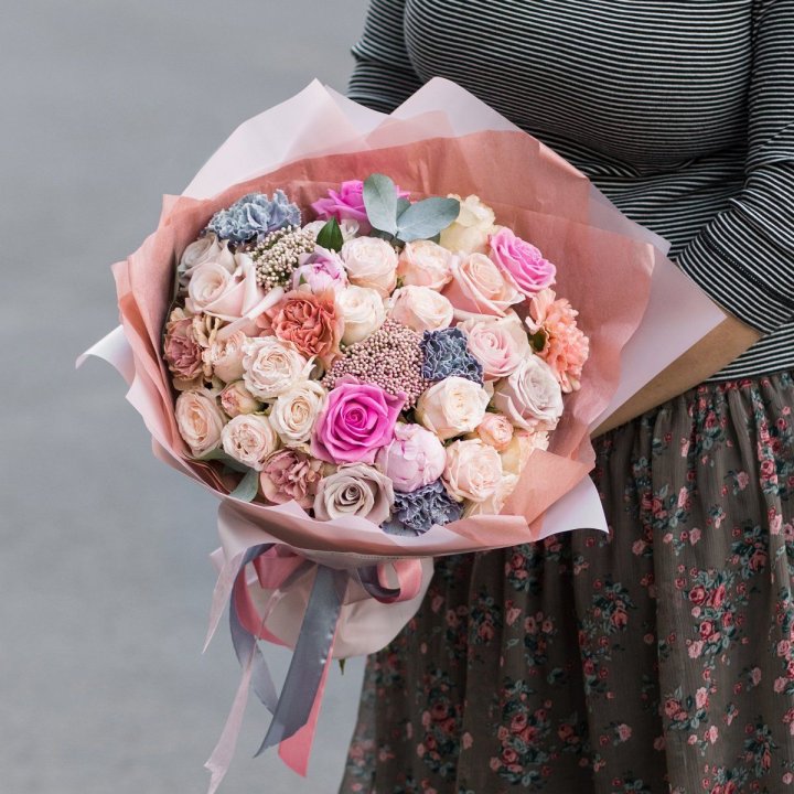 Дизайнерский букет №4 в Кирове