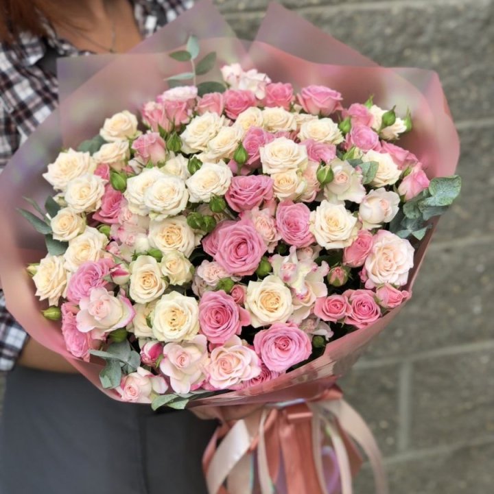 21 кустовая роза в Кирове