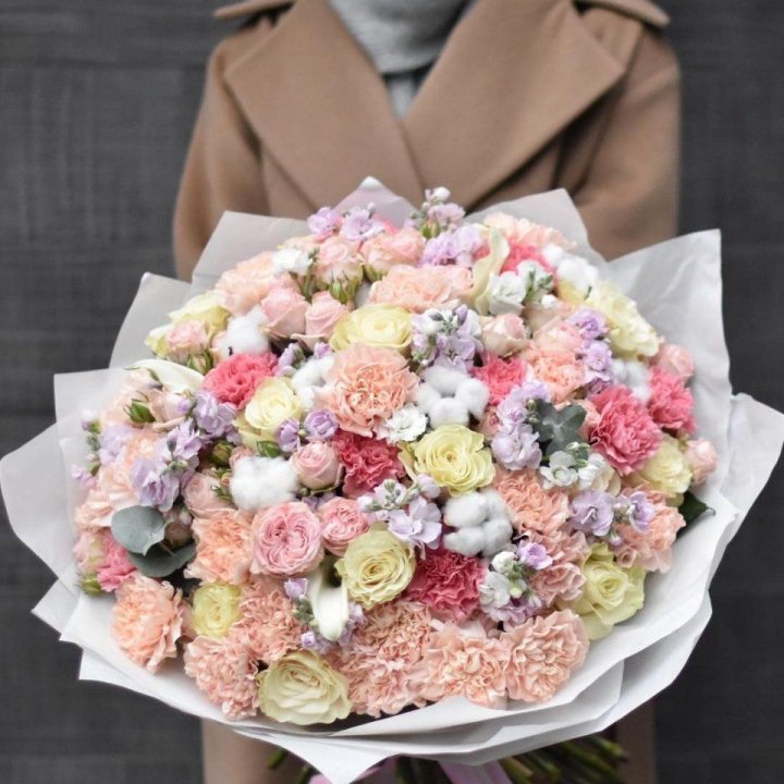 Макси-букет "Ванила" в Кирове