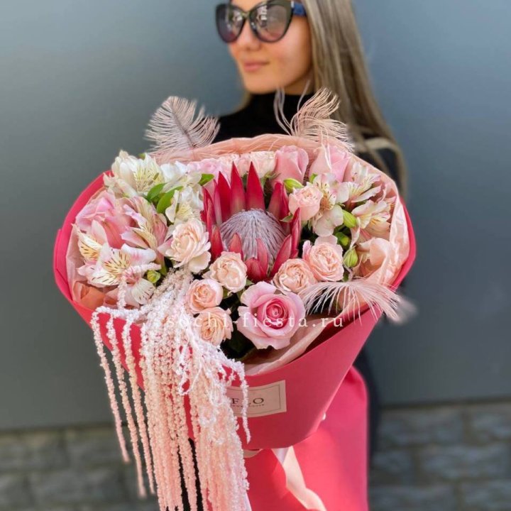  Букет "Алиен" в Кирове