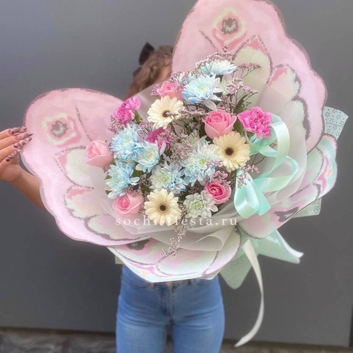  Букет "Бабочка №5" в Кирове