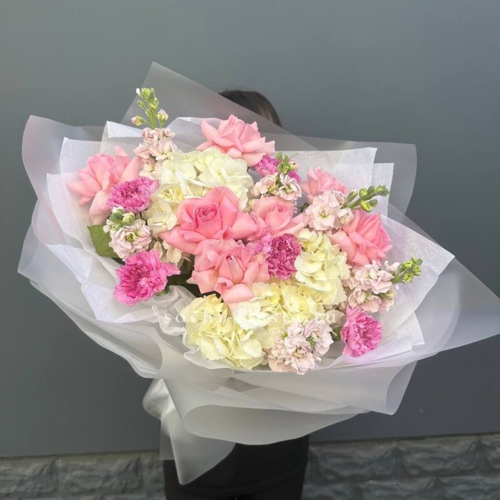  Букет "Эмеджи" в Кирове