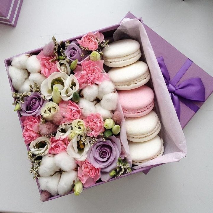 Макаронс бокс №1 в Кирове