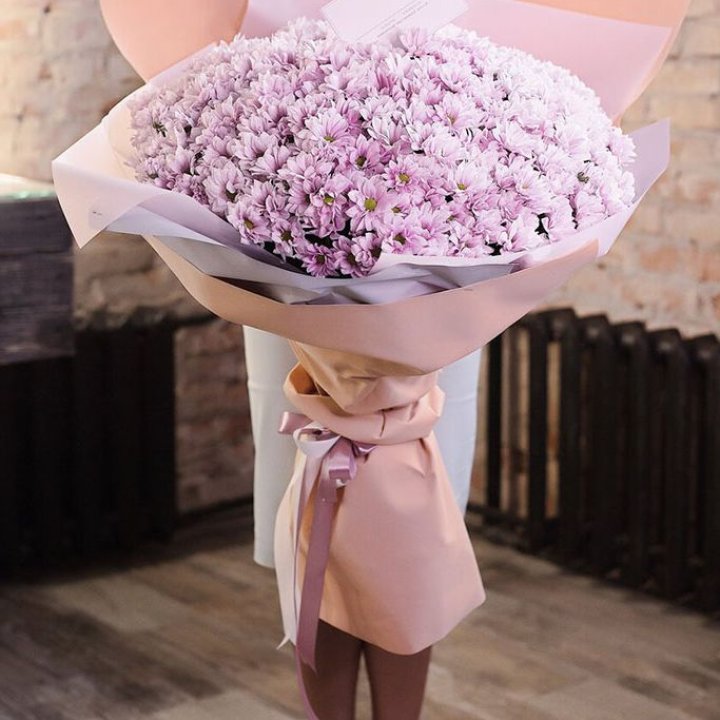 Облако хризантем №1 в Кирове