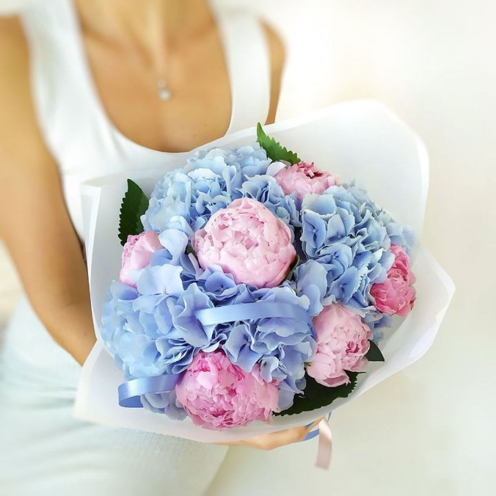 Гортензия и Пионы в Кирове