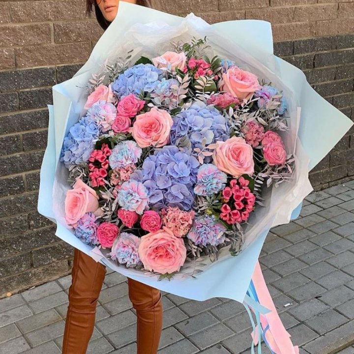 Макси-букет "Блюберри" в Кирове