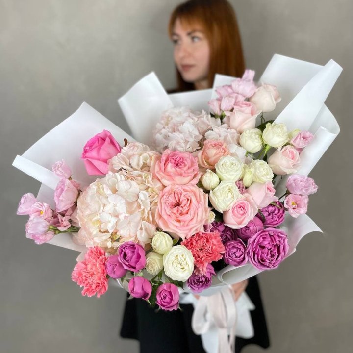 Дизайнерский букет №20 в Кирове