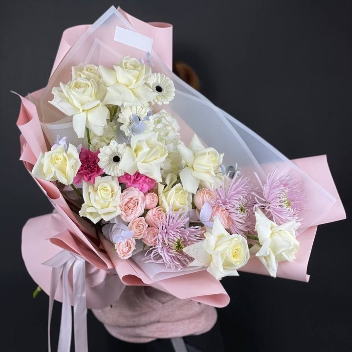 Дизайнерский букет №22 в Кирове