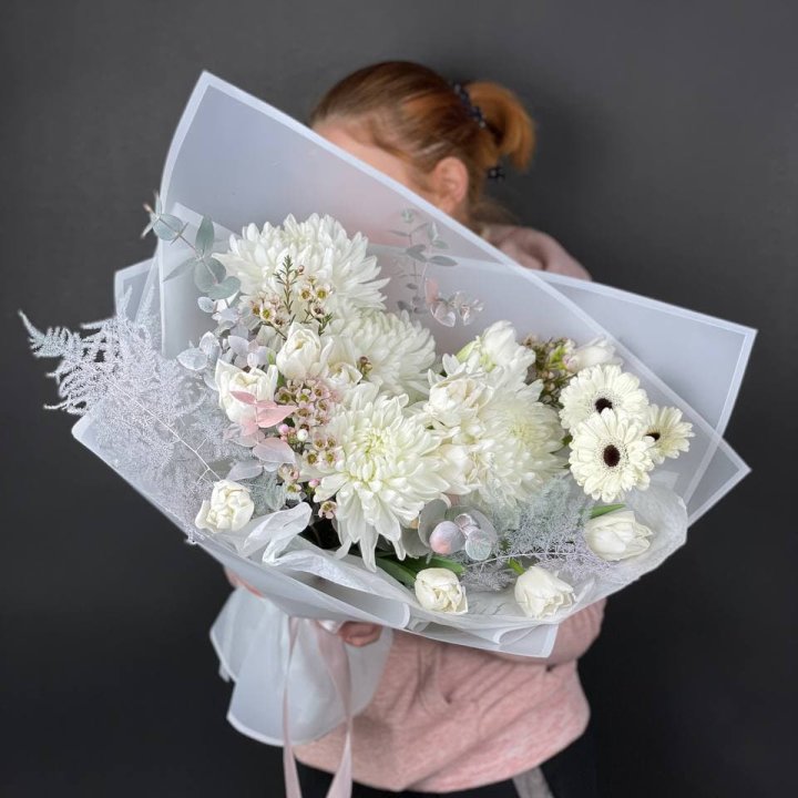Дизайнерский букет №23 в Кирове