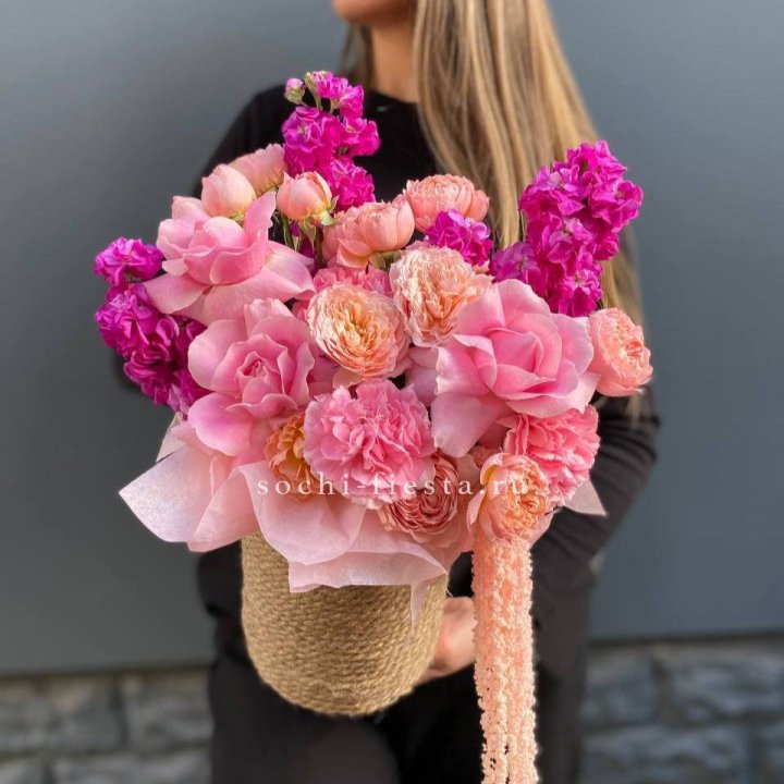 Джутовое кашпо "Климсон" в Кирове