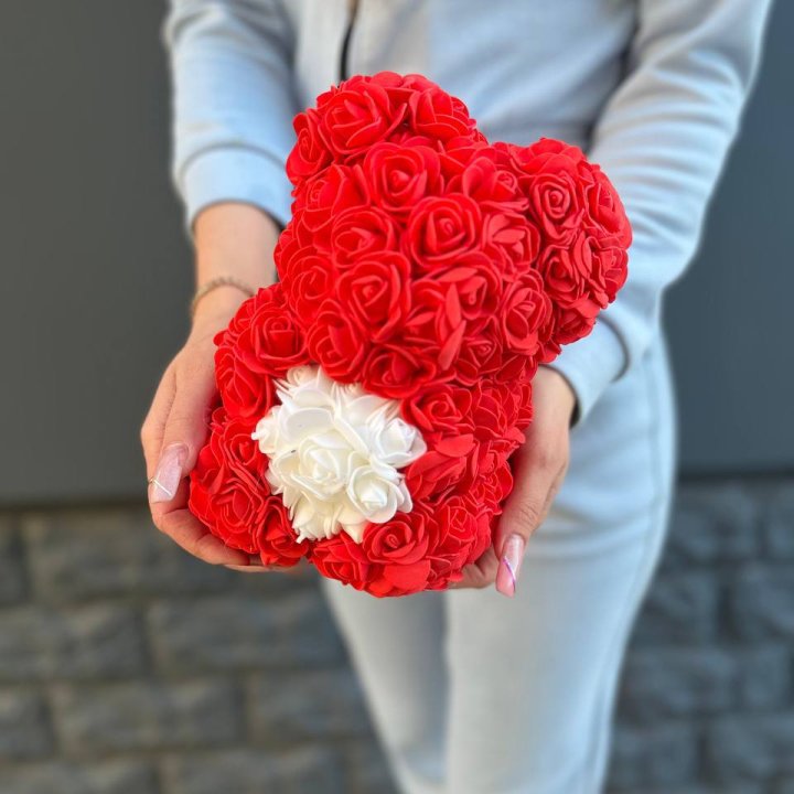 Медведь с белым сердцем в Кирове