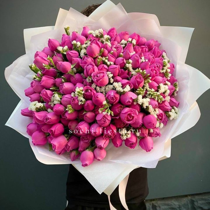 51 пионовидная Мисти Баблс  в Кирове