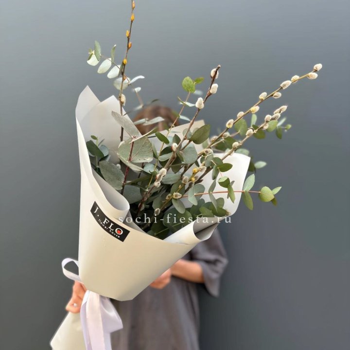 Букет Вербы и Эвкалипта в Кирове