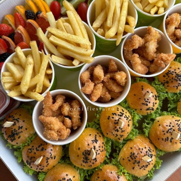 Гастробокс КидБургер-Пати в Кирове