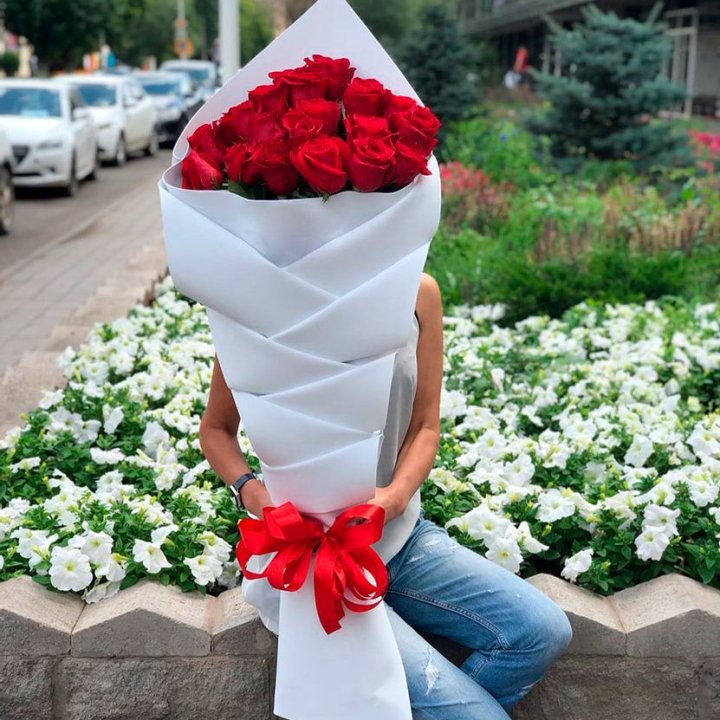 Высокие розы Кантри в Кирове