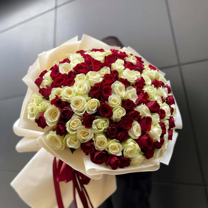 101 высокая импортная роза  в Кирове