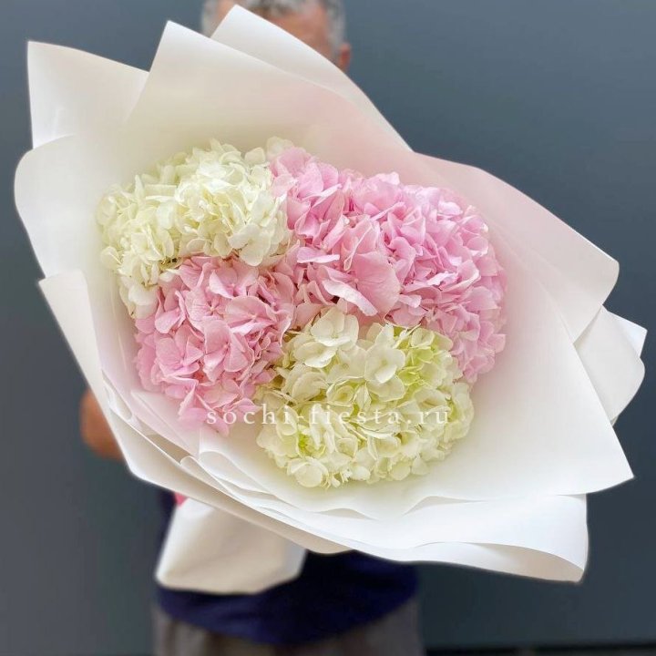Букет гортензий №5 в Кирове