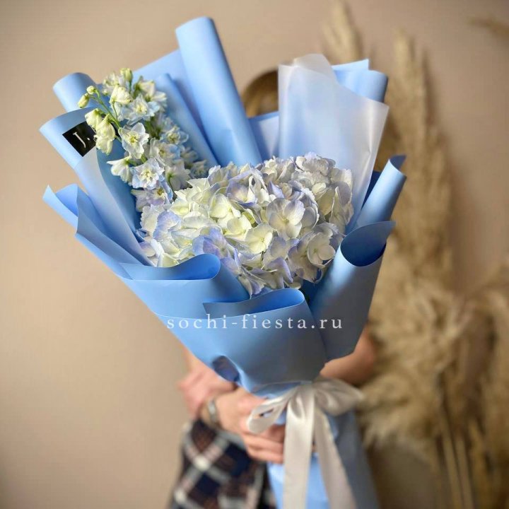 Гортензия "Блю скай" в Кирове