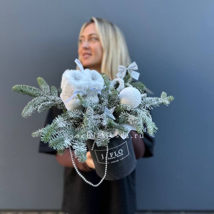 Новогодний бокс "Ботс вайт" в Кирове