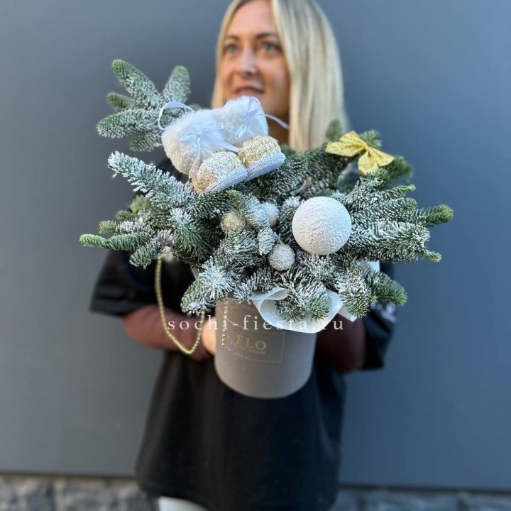 Новогодний бокс "Ботс голд" в Кирове