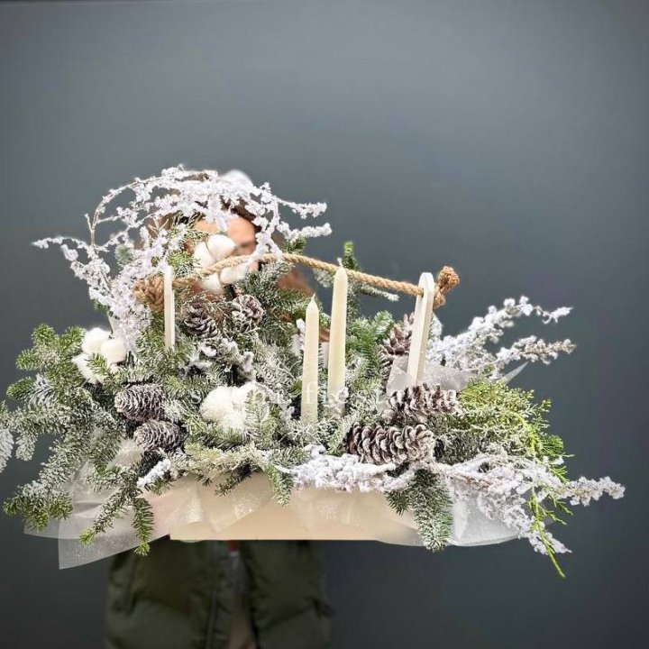 Новогодняя композиция  в Кирове