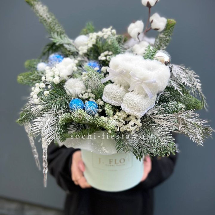 Новогодний бокс "Ботс блю" в Кирове