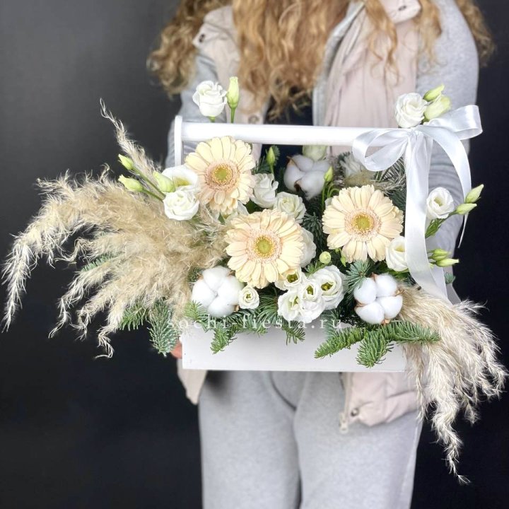 Композиция "мери крисмас бокс 2" в Кирове