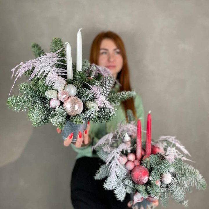 Новогодняя композиция "Кандилай" в Кирове