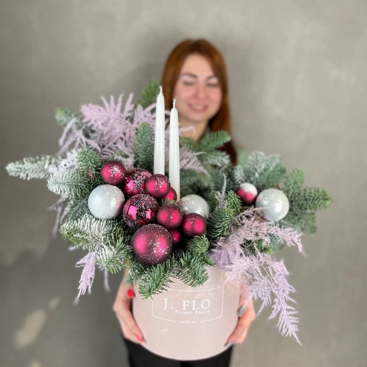 Бокс новогодний №1 в Кирове