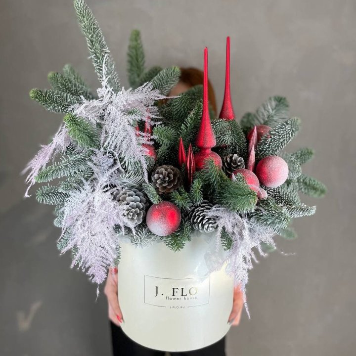 Цилиндр новый год №3 в Кирове