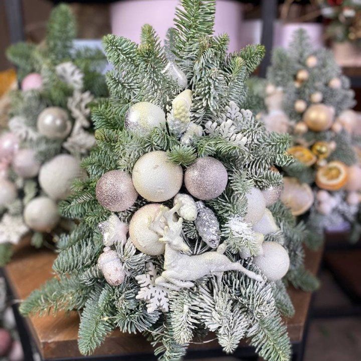 Ёлочка "Хепи крисмас" в Кирове