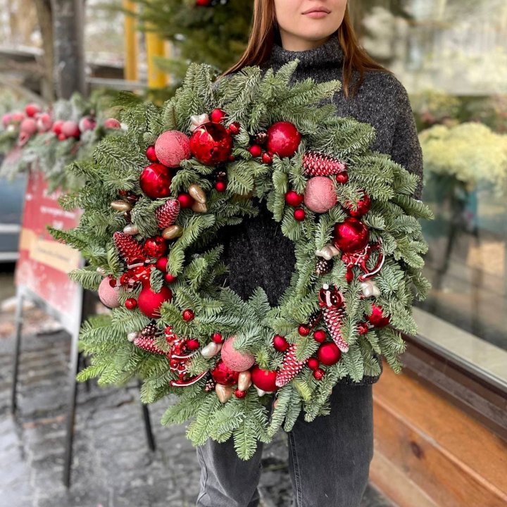 Рождественский венок  в Кирове